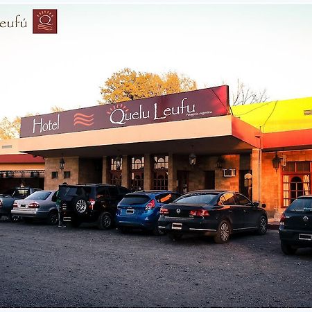 Hotel Quelu Leufu ริโอ โคโลราโด ภายนอก รูปภาพ