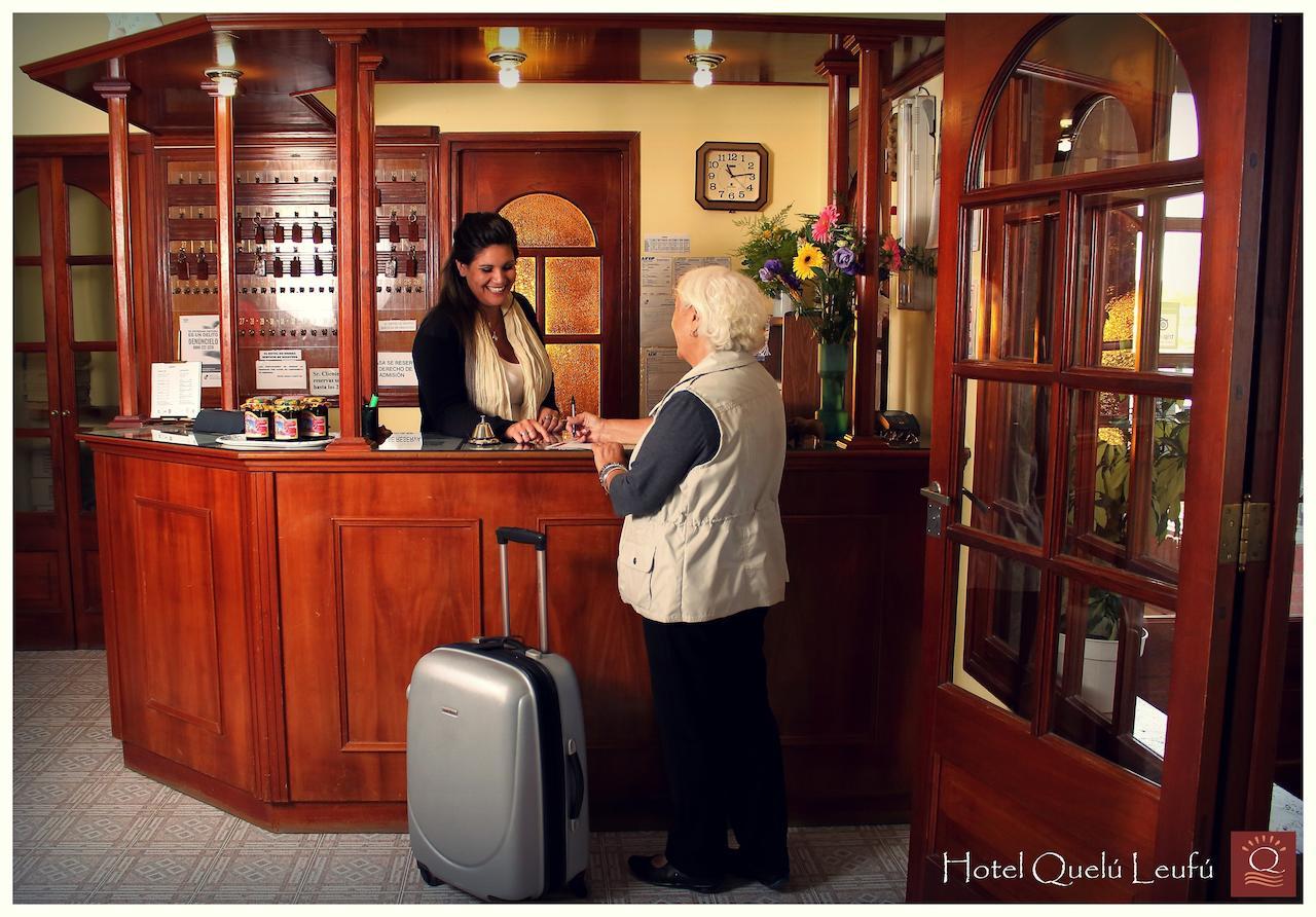 Hotel Quelu Leufu ริโอ โคโลราโด ภายนอก รูปภาพ