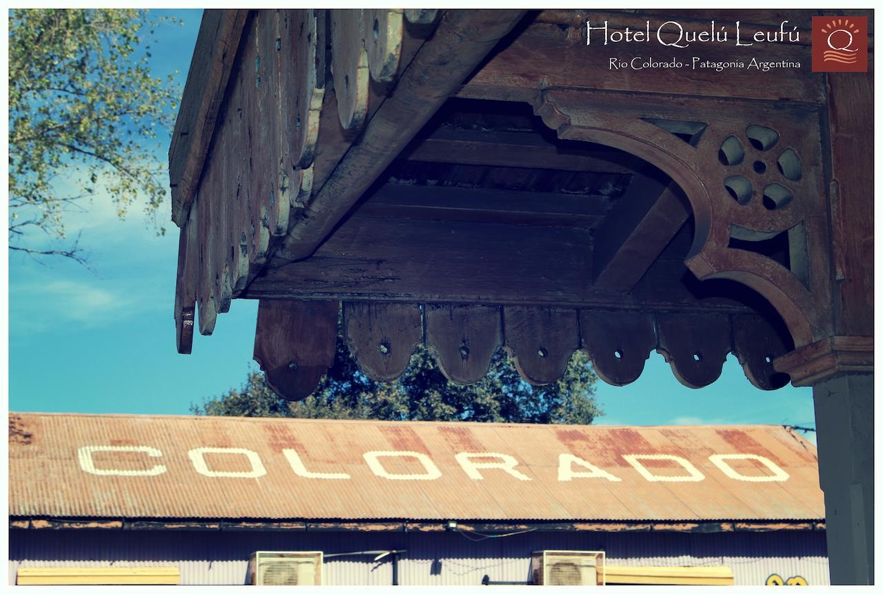 Hotel Quelu Leufu ริโอ โคโลราโด ภายนอก รูปภาพ
